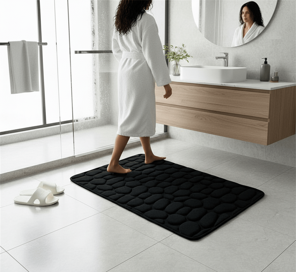 Memory Foam Bath Mat | Soft Fast-Drying Comfort